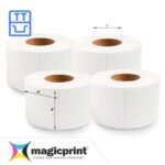 Thermal Transfer Labels 4x6 - 4 rolls